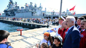 TEKNOFEST Mavi Vatan'a rekor ilgi: Bakan Uraloğlu çalışmaları yerinde inceledi