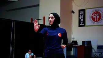 Dünya Tekvando Poomsae Şampiyonası öncesi Türk bayrağını zirveye taşıma yemini