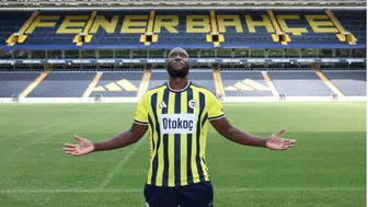 Kadıköy'de dünya devinden imza: Romelu Lukaku resmi olarak fenerbahçe’de!