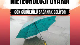 Hafta sonu yurdun büyük bölümünde gök gürültülü sağanak bekleniyor