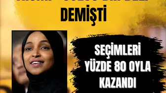 Ilhan Omar Minnesota ön seçimlerini yüzde 80 oyla kazandı