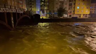 Giresun'da Karabulduk'ta sel baskınında kaybolan 2 kişi aranıyor
