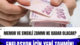 Memur ve emekli zammı için ilk veriler belli oldu