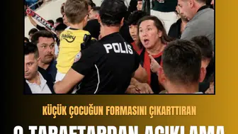 Formasını çıkarttıran taraftardan açıklama: Tepkim çocuğa değil diğer taraftarlaraydı