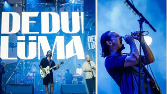 Duman ve Dedublüman aynı sahnede: İstanbul Festivali'nde unutulmaz rock gecesi