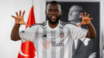 Beşiktaş'ta Jean Onana düğümü çözüldü: Sözleşmesi tek taraflı feshediliyor