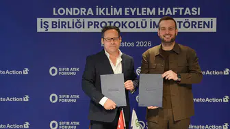 Sıfır Atık Vakfı ve Londra İklim Eylem Haftası arasında küresel iş birliği