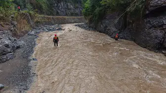 Giresun'da sel felaketi: Dere kenarında piknik yapan aile sulara kapıldı
