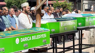 Üç kardeş yan yana uğurlandı: 15’inci yaş gününde toprağa verildi!