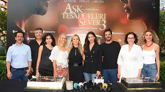 Benesta ortak yapımcılığındaki Aşk Tesadüfleri Sever 3 filminin çekimleri tamamlandı