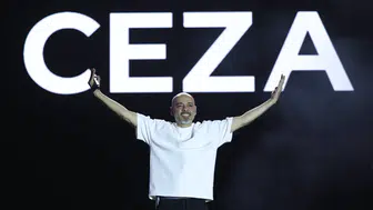 Ceza Malatya Kültür Yolu Festivali’nde sahne aldı
