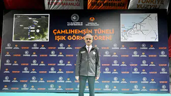 Rize Turizmine Nefes aldıracak Proje: Çamlıhemşin Tüneli Hizmete Giriyor