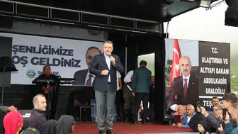 Honefter Yayla Şenliği’nde tarihi buluşma: Bakan Uraloğlu’ndan bölgeye ulaşım müjdesi