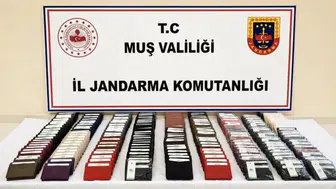 Muş'ta 825 bin TL değerinde taklit ürün ele geçirildi