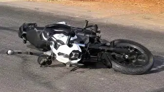 Motosiklet sürücüsünün vefat ettiği kazada yeni görüntüler çıktı!