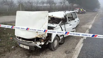 Çanakkale’de tırın dorsesinin altında kalan sürücü hayatını kaybetti
