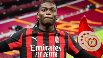 Yılın transfer bombası patladı: Rafael Leao Galatasaray'da