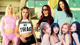 Sosyal medya bu benzerliği konuşuyor: Türk grubu Aura'nın klibi K-Pop dünyasında gündem