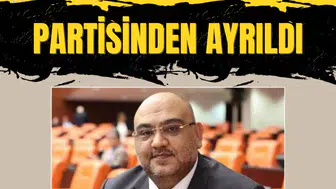 İYİ Parti Gaziantep Milletvekili Mehmet Mustafa Gürban partisinden istifa etti
