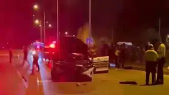 Fethiye'de polis arabası ile motosiklet çarpıştı: 1 ölü, 2 polis memuru yaralı