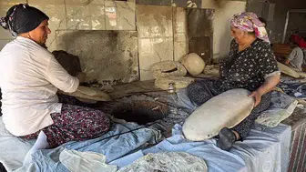 Kavurucu sıcakta tandır başındalar: Erzincan’dan Türkiye’ye uzanan ekmek emeği