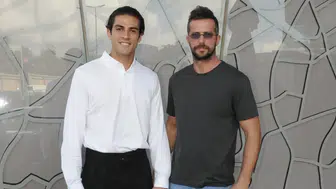 Doğan Alemdar ve Uğur Demirok Zorlu AVM'de görüntülendi