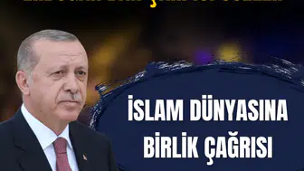 Cumhurbaşkanı Erdoğan'dan Mevlid-i Nebi programında İslam dünyasına birlik çağrısı