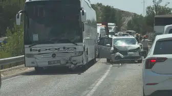 Seydikemer-Antalya karayolunda korkutan kaza: 5 yaralı