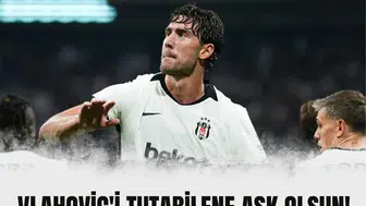 Beşiktaş, Çorum FK karşısında tarih yazdı: 6-2