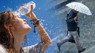 Meteoroloji'den kritik açıklama: Sağanak ve yakıcı sıcaklık bir arada!