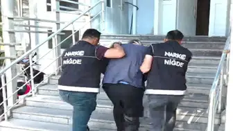 Niğde'de mide ve bağırsaklarından 506 gram metamfetamin çıktı