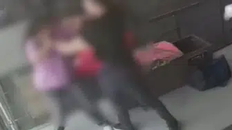 Mersin'de spor salonunda dehşet: genç kadına saldırı kamerada