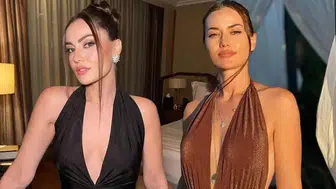 80 Bin TL'lik kalp çanta olay yarattı: Fahriye Evcen'in tarzı yine gündemde