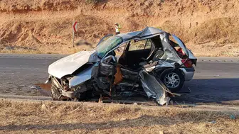 D-400 kara yolunda can pazarı: feci kazada 3 kişi hayatını kaybetti