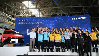 Hyundai IONIQ 3 Türkiye'de üretiliyor! İşte elektrikli otomobilde yeni dönem