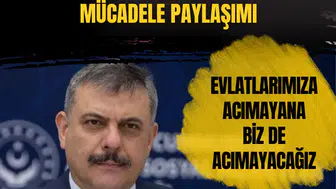 İçişleri Bakanı Mustafa Çiftçi'den suç örgütlerine ters kelepçe mesajı