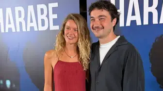Harabe filminin provasında dikkat çeken detay: Burcu Biricik sessizliğini bozdu