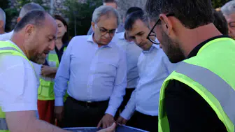 Tosyalı'nın cüruf bazlı yüksek performanslı asfaltı Kocaeli'nde uygulanmaya başlandı