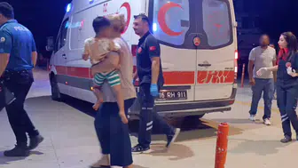 İnegöl'de kadınların kavgasına eşler katıldı: Baba ve 4 yaşındaki oğlu vuruldu!