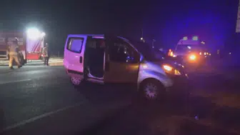 Silivri’de korkutan kaza: 2'si çocuk 6 kişi yaralandı!