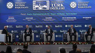 Kamu diplomasisinde Türk dizileri paneli İstanbul'da düzenlendi