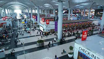 İstanbul Havalimanı'nın küresel yükselişi dünya basınında