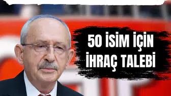 CHP’de büyük ihraç dalgası: 50 isim disipline sevk edildi