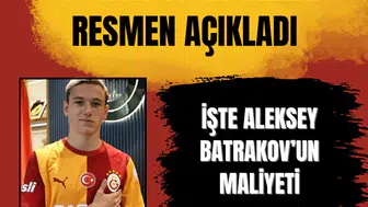 Galatasaray Aleksey Batrakov transferini resmen açıkladı
