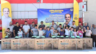 'Güle Oynaya Camiye Gel' projesinde hak kazanan 13 bin çocuğa bisiklet dağıtımı başladı