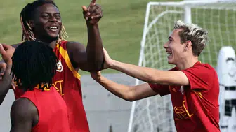 Galatasaray, Göztepe maçına yoğun hazırlanıyor