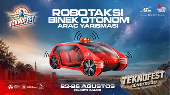 Robotaksi’de Otonom Sürüş Heyecanı Kocaeli’de