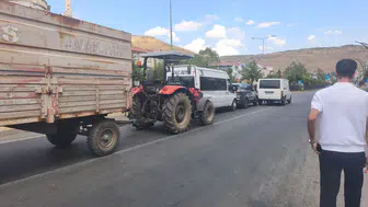 Bingöl’de dört aracın karıştığı kazada ekipler olay yerine sevk edildi