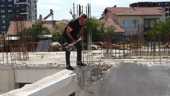 'Bu vebali taşıyamayız' dedi, 105 dairelik projesini ihbar etti!