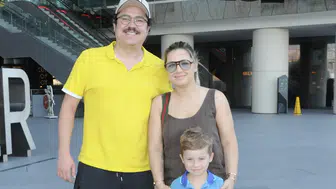 İbrahim Büyükak ve ailesi Zorlu AVM'de görüntülendi